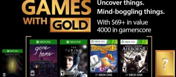Xbox - October 2017 Games with Gold (Image Credit: YouTube/Xbox) Xbox - October 2017 Games with Gold (Image Credit: YouTube/Xbox)