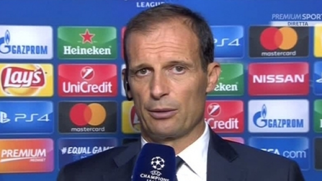 Massimiliano Allegri, allenatore della Juventus