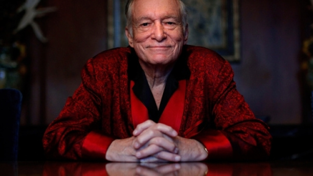 Hugh Hefner, fondatore di Playboy - aarp.org