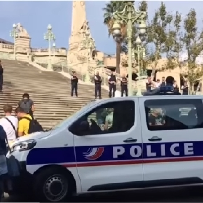 Fatal knife attack at station in Marseille, France Image - ODN | YouTube