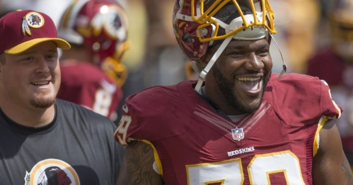 Redskins injury report Nsekhe will miss three to six