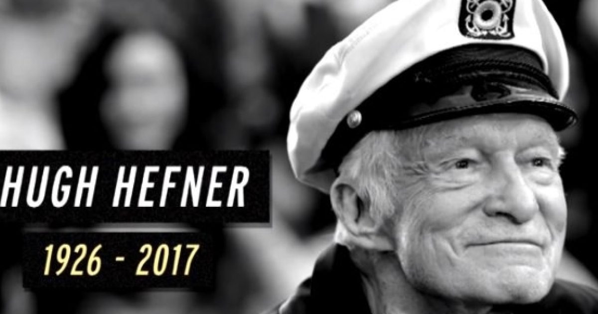 'Playboy' Founder, Hugh Hefner, Dies At The Age Of 91