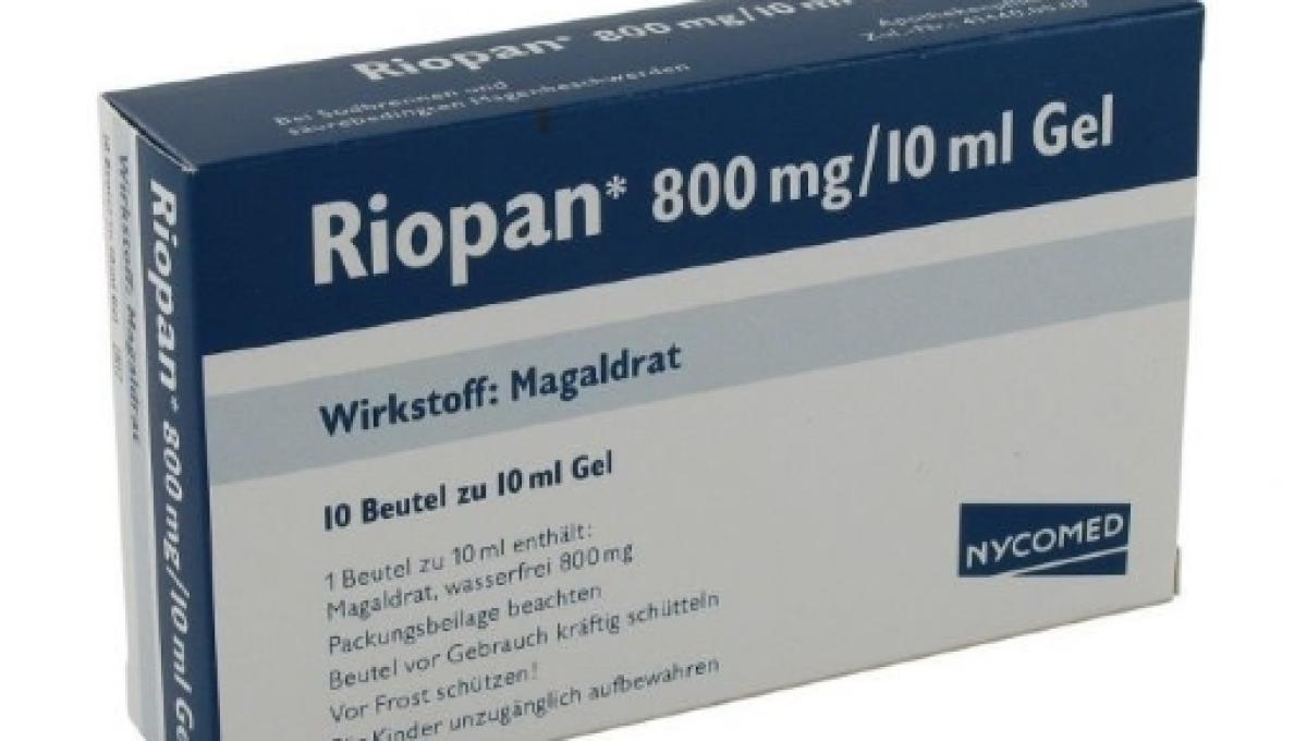 Riopan Gel Ritirato Dal Commercio maseith
