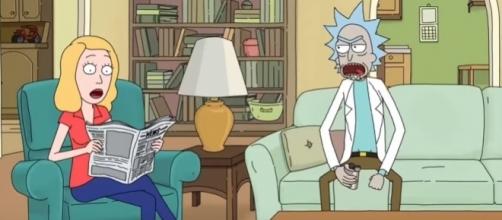 Rick returns for more crazy adventures in "Rick and Morty" Season 4. (Photo:YouTube/EenGamer)