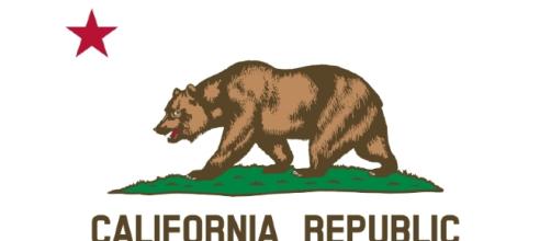 Flag of California [Image by Devin Cook/Wikimedia Commons]