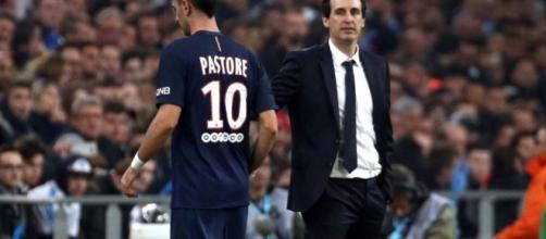 Javier Pastore en passe de quitter le PSG pour aller à l'Inter Milan - leparisien.fr