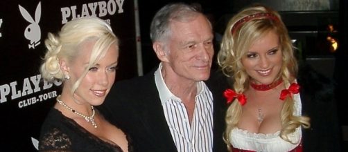 After Marilyn Monroe made Hugh Hefner's fortune, he bought the crypt next to hers. [Image: Wikimedia by Promifotos.de/CC BY-SA 3.0]