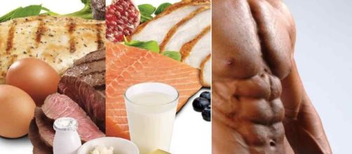 Conoce los poderosos alimentos caseros para ganar masa muscular - locurafitness.com