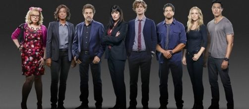 'Criminal Minds' cast. (Image Credit: Tye Judy/YouTube)