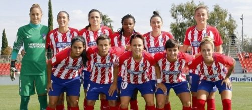 El Atlético de Madrid sumó su cuarta victoria consecutiva en el primer partido femenino presente en La Quiniela