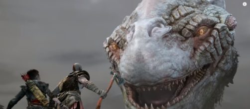"God of War" developers reveal the complexity of creating the Midgard Serpent - YouTube/PlayStation