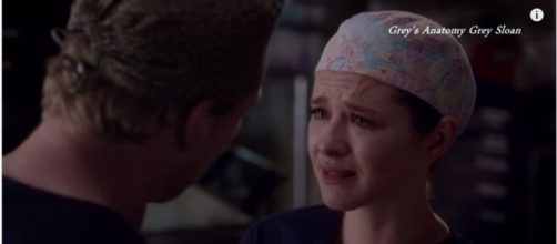 It hasn't all been rainbows and butterflies in characters' lives. [Grey's Anatomy - GreySloan/Youtube screencap]