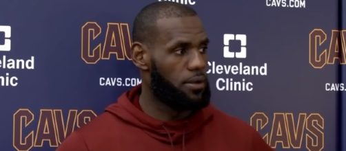 LeBron James is joined by Derrick Rose and Dwyane Wade on Cleveland Cavaliers - Youtube screen capture / ESPN