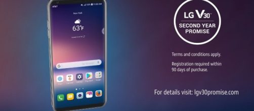 LG V30™ Device highlights -Image- AT&T/YouTube