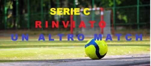 Rinviato un altro match della Serie C.