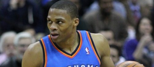 Russell Westbrook [Image by Keith Allison|Wikimedia Commons| Cropped | CC BY-SA 2.0 ]
