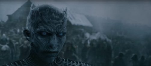 The Night King from 'Game of Thrones'/ Photo: screenshot via Alexandru Mortimer channel on YouTube