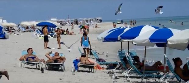 4 great beaches in the US. Image-kapumail/YouTube 4 great beaches in the US. Image-kapumail/YouTube