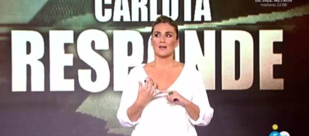 Carlota Corredera vs Kiko Matamoros. Carlota Corredera vs Kiko Matamoros.