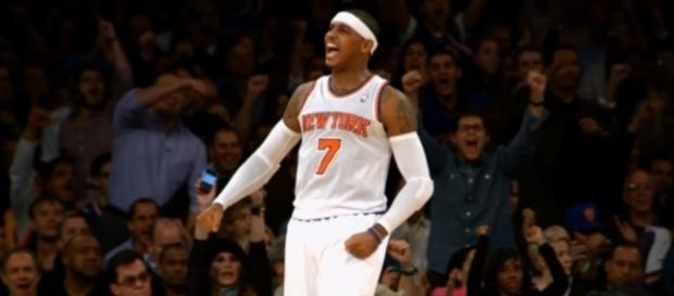 Carmelo Anthony is wondering why the trade to the Rockets did not happen -- NBA via YouTube Carmelo Anthony is wondering why the trade to the Rockets did not happen -- NBA via YouTube