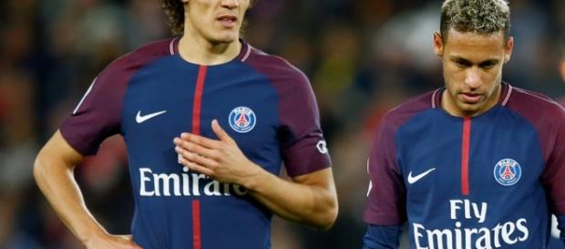 Conflicto Cavani vs Neymar en el PSG - televisa.com Conflicto Cavani vs Neymar en el PSG - televisa.com