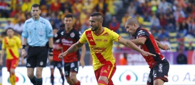 Dos goles de Valdés y uno de Vilchis le dieron la victoria a Morelia (Twitter - TDN) Dos goles de Valdés y uno de Vilchis le dieron la victoria a Morelia (Twitter - TDN)