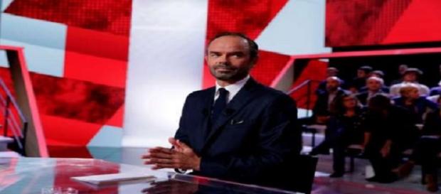 Edouard Philippe dans L'Emission Politique sur France 2. (Crédit : AFP) Edouard Philippe dans L'Emission Politique sur France 2. (Crédit : AFP)
