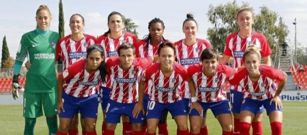 El Atlético de Madrid sumó su cuarta victoria consecutiva en el primer partido femenino presente en La Quiniela El Atlético de Madrid sumó su cuarta victoria consecutiva en el primer partido femenino presente en La Quiniela