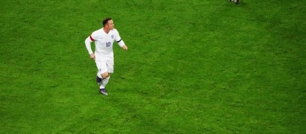 England striker Wayne Rooney (Photo via: Markos09/Wikimedia Commons) England striker Wayne Rooney (Photo via: Markos09/Wikimedia Commons)
