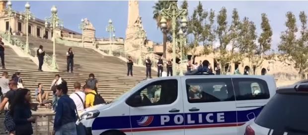 Fatal knife attack at station in Marseille, France Image - ODN | YouTube Fatal knife attack at station in Marseille, France Image - ODN | YouTube