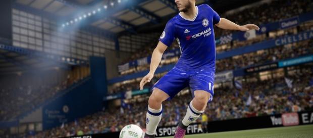 "FIFA 18" gameplay (Image Credit: Bagogames/Flickr). "FIFA 18" gameplay (Image Credit: Bagogames/Flickr).
