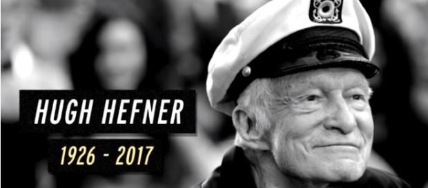 Hugh Hefner dies at the age of 91/Entertainment Tonight/YouTube screen cap Hugh Hefner dies at the age of 91/Entertainment Tonight/YouTube screen cap