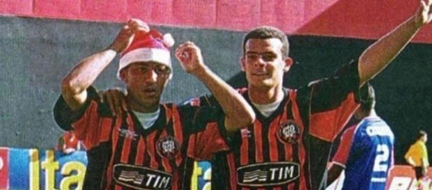 Ilan fez sucesso no Atlético-PR em 2001 Ilan fez sucesso no Atlético-PR em 2001