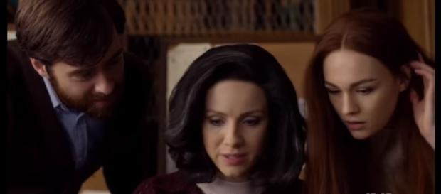 In "Outlander" season 3, episode 4, Claire will start looking for Jamie with the help of Brianna and Roger. Photo screengrab via Starz/YouTube In "Outlander" season 3, episode 4, Claire will start looking for Jamie with the help of Brianna and Roger. Photo screengrab via Starz/YouTube
