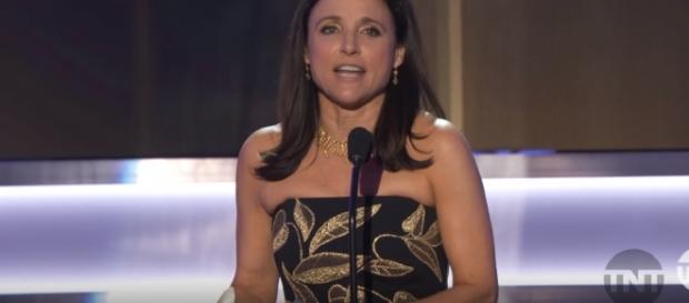 Julia Louis-Dreyfus (Image credit: TNT/YouTube) Julia Louis-Dreyfus (Image credit: TNT/YouTube)