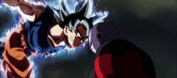 la nueva transformacion de goku la nueva transformacion de goku