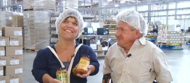 Matt and Amy Roloff from a screenshot Matt and Amy Roloff from a screenshot
