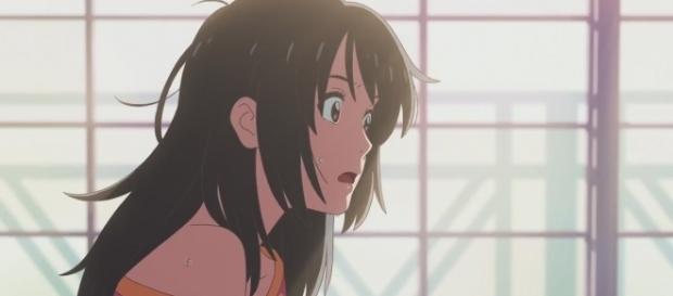 Mitsuha in 'Your Name.' (Image Credit: 365 Days Anime/YouTube) Mitsuha in 'Your Name.' (Image Credit: 365 Days Anime/YouTube)
