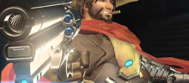 'Overwatch' hero McCree. (image source: YouTube/Overwatch) 'Overwatch' hero McCree. (image source: YouTube/Overwatch)