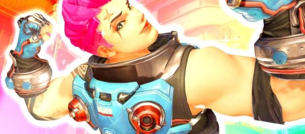 'Overwatch' Hero Zarya. (image source: YouTube/TGN Squadron) 'Overwatch' Hero Zarya. (image source: YouTube/TGN Squadron)