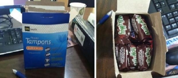 Para algumas pessoas, a criatividade não tem limites! Ainda mais quando o assunto é esconder chocolates Para algumas pessoas, a criatividade não tem limites! Ainda mais quando o assunto é esconder chocolates