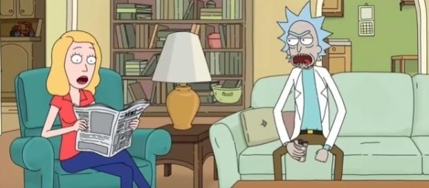Rick returns for more crazy adventures in "Rick and Morty" Season 4. (Photo:YouTube/EenGamer) Rick returns for more crazy adventures in "Rick and Morty" Season 4. (Photo:YouTube/EenGamer)