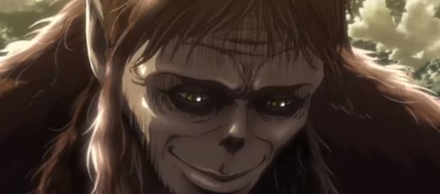 Season 2 revealed a new Titan called the Beast Titan. Credits to: Youtube/AnimaLab Season 2 revealed a new Titan called the Beast Titan. Credits to: Youtube/AnimaLab