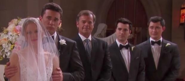 The big 'Days of Our Lives' wedding has a surprise attendee - Image via YouTube screenshot The big 'Days of Our Lives' wedding has a surprise attendee - Image via YouTube screenshot