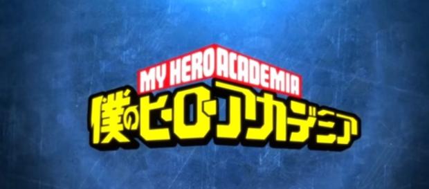 The official logo of My Hero Academia. Credits to: Youtube/Kaze The official logo of My Hero Academia. Credits to: Youtube/Kaze