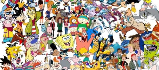Una pequeña lista de los tantos dibujos animados de los '90 Una pequeña lista de los tantos dibujos animados de los '90