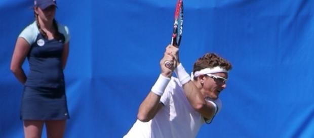 Uzbekistan's tennis player Denis Istomin. Image Credit: Tim Schofield, Flickr -- CC BY 2.0 Uzbekistan's tennis player Denis Istomin. Image Credit: Tim Schofield, Flickr -- CC BY 2.0