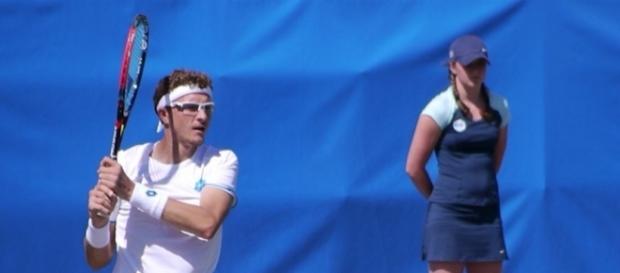 Uzbekistan's tennis player Denis Istomin. Image Credit: Tom Schofield, Flickr -- CC BY 2.0 Uzbekistan's tennis player Denis Istomin. Image Credit: Tom Schofield, Flickr -- CC BY 2.0