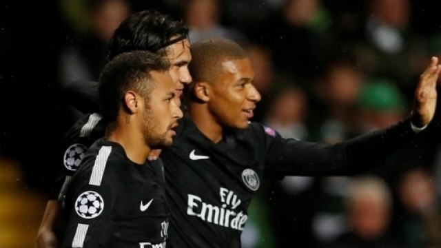 En Ecosse, la "MCN" du PSG s'amuse - parismatch.com