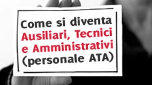 Graduatorie di istituto ATA: modello di domanda D1 o D2
